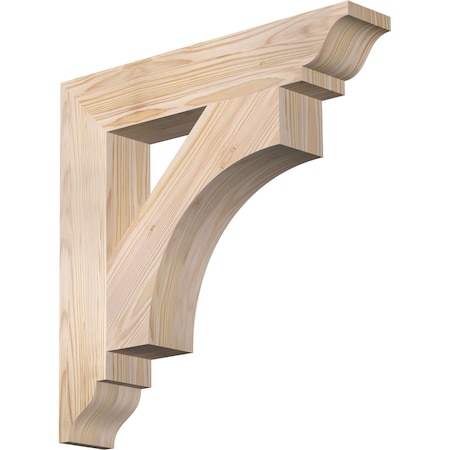 Ekena Millwork Westlake Traditional Smooth Bracket, Douglas Fir, 3 1/2"W x 20"D x 20"H BKT04X20X20WTL01SDF
